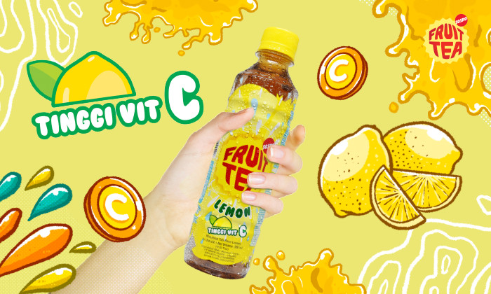 minuman sensasi lemon
