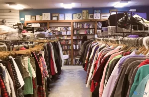 thrifting