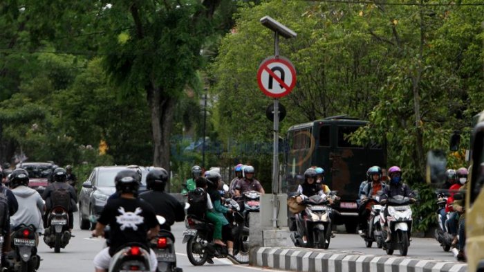 berkendara motor saat puasa 