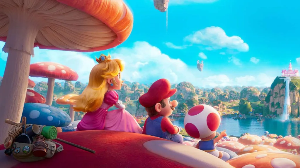The Super Mario Bros