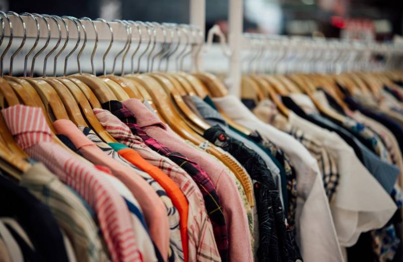 thrifting