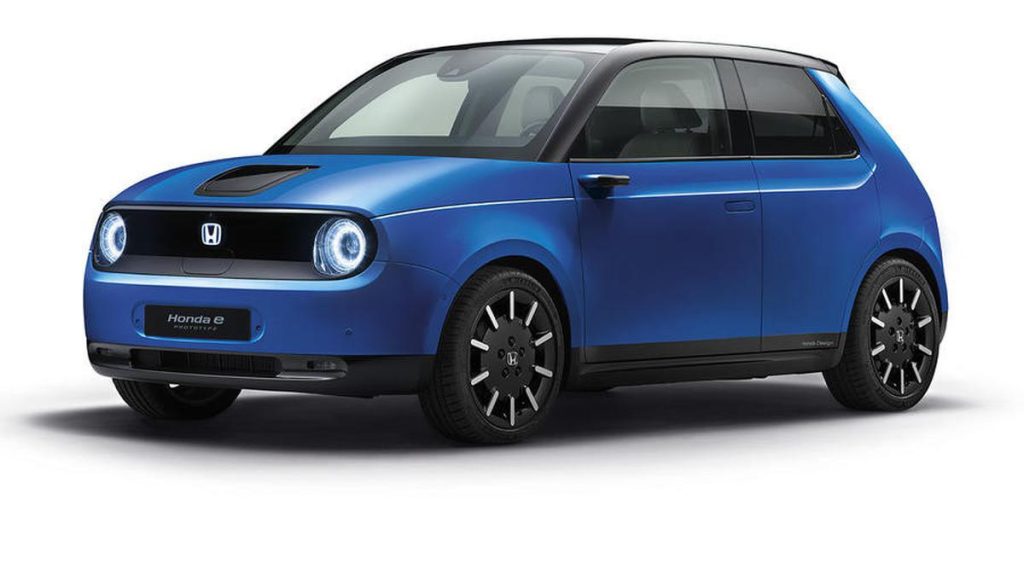 honda-e