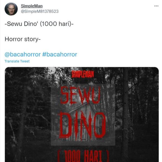 Film Horor Sewu Dino