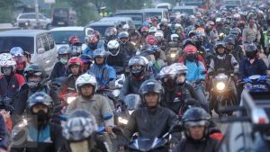 puncak mudik