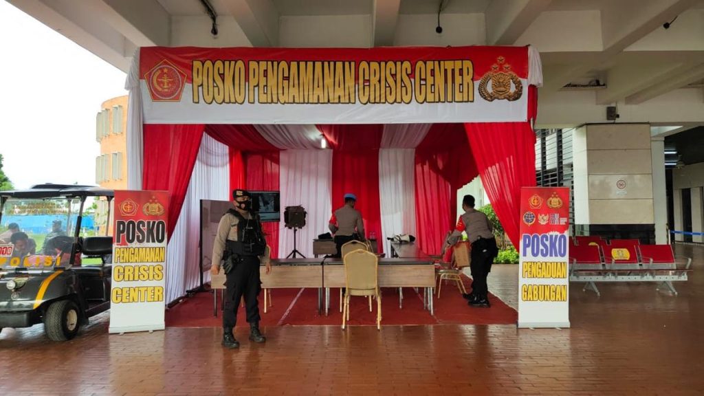 pos pengamanan