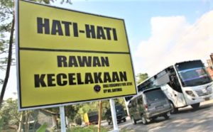 rawan kecelakaan riau