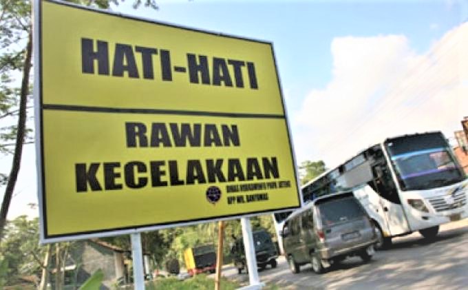 rawan kecelakaan riau