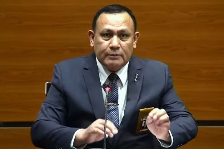 wali kota bandung ketua kpk firli bahuri