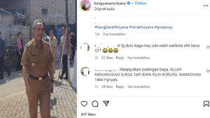 wali kota bandung