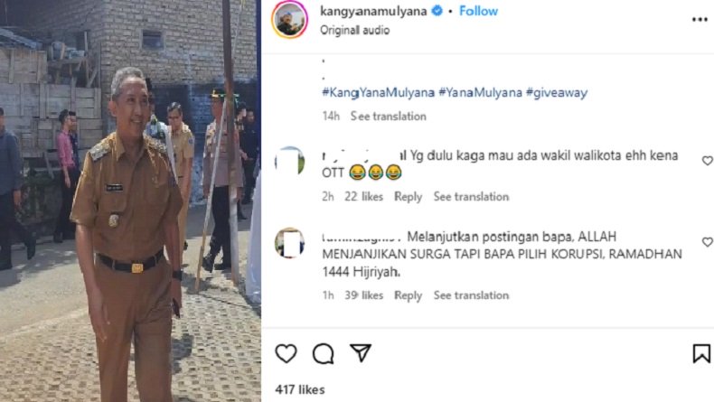 wali kota bandung