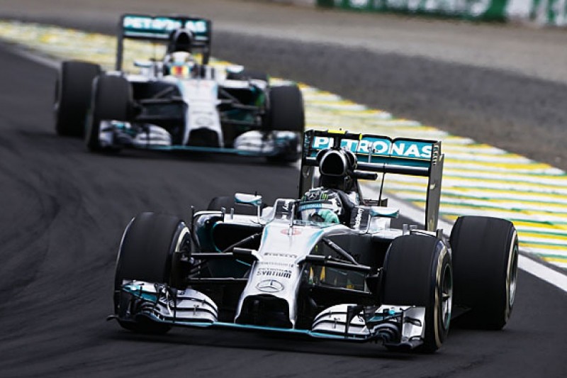 mercedes f1