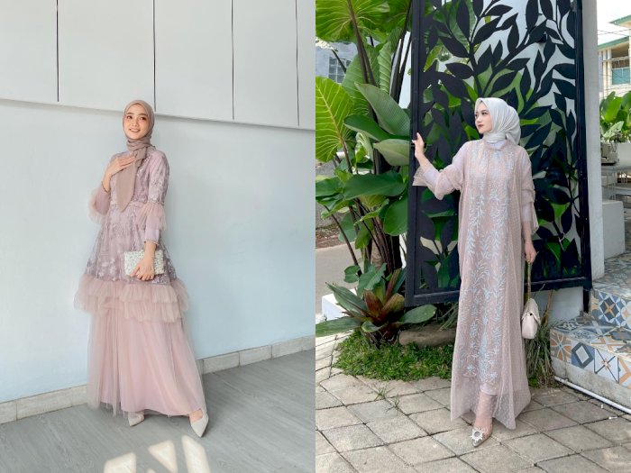outfit lebaran wanita