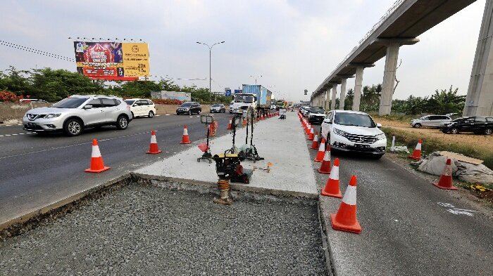 rekonstruksi jalan
