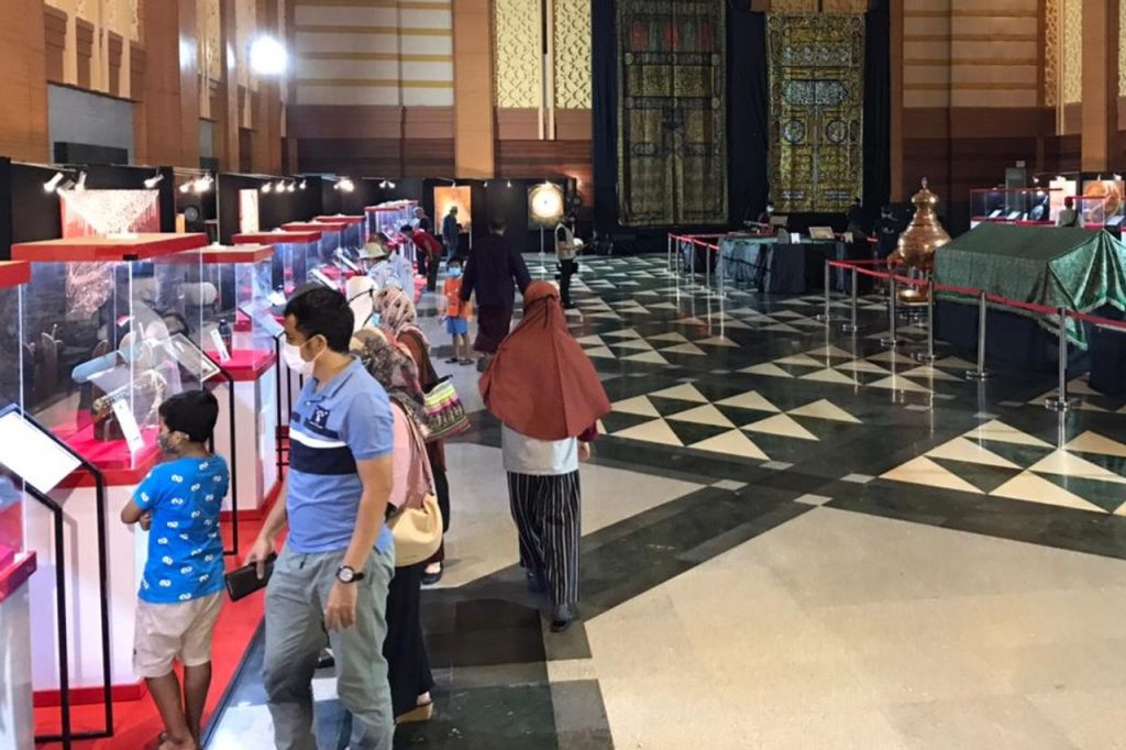 Pameran artefak Rindu Rasulullah