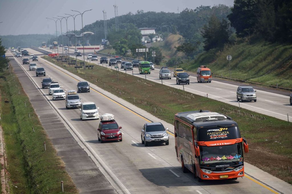 lalin satu arah