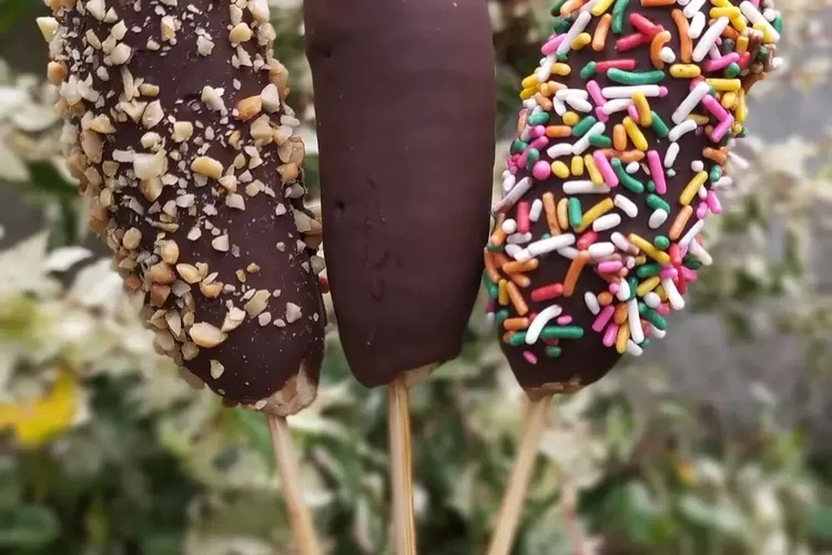 es ubi cokelat.