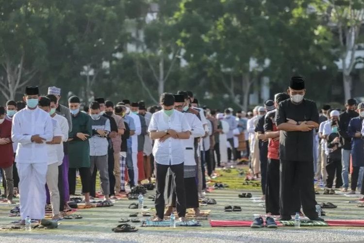 shalat id