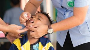 vaksin polio