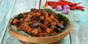 sajian menu lebaran