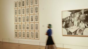 Pameran seni Museum MACAN