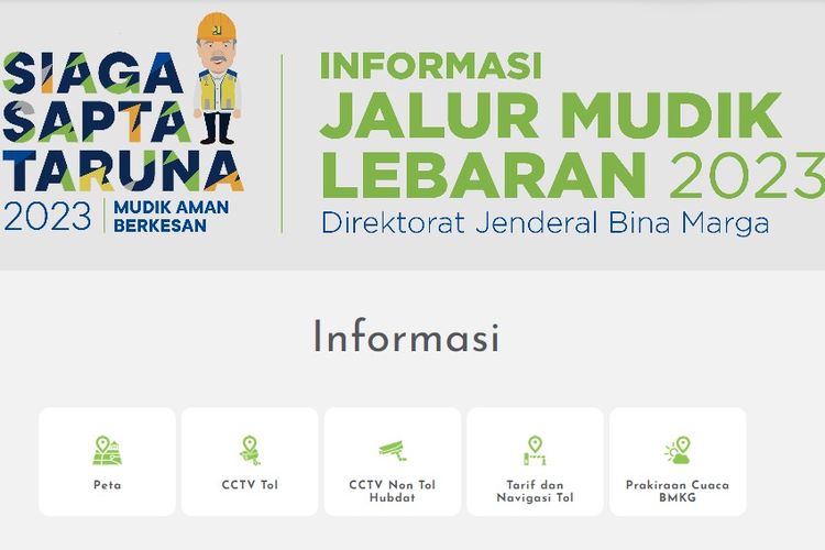 cek jalan macet