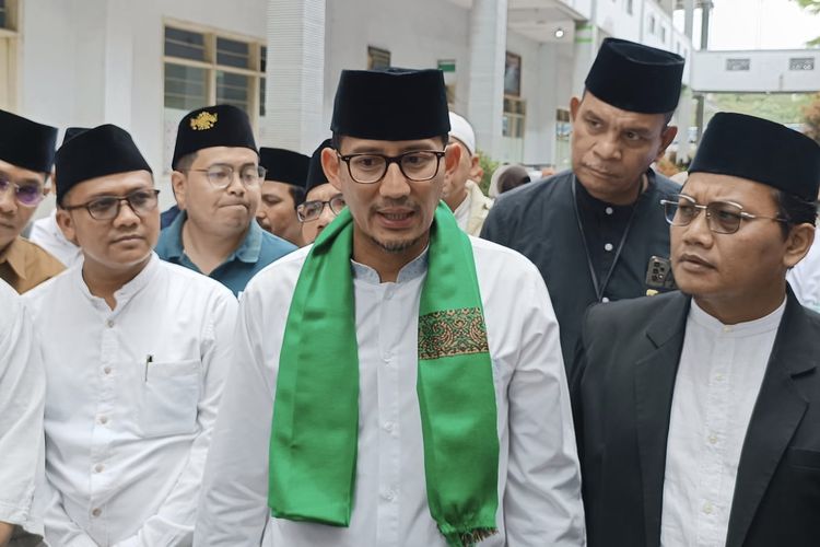 sandiaga uno