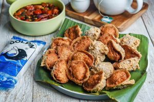 Tahu Walik Isi Udang