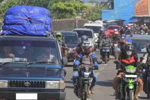 Mudik lebaran 2023