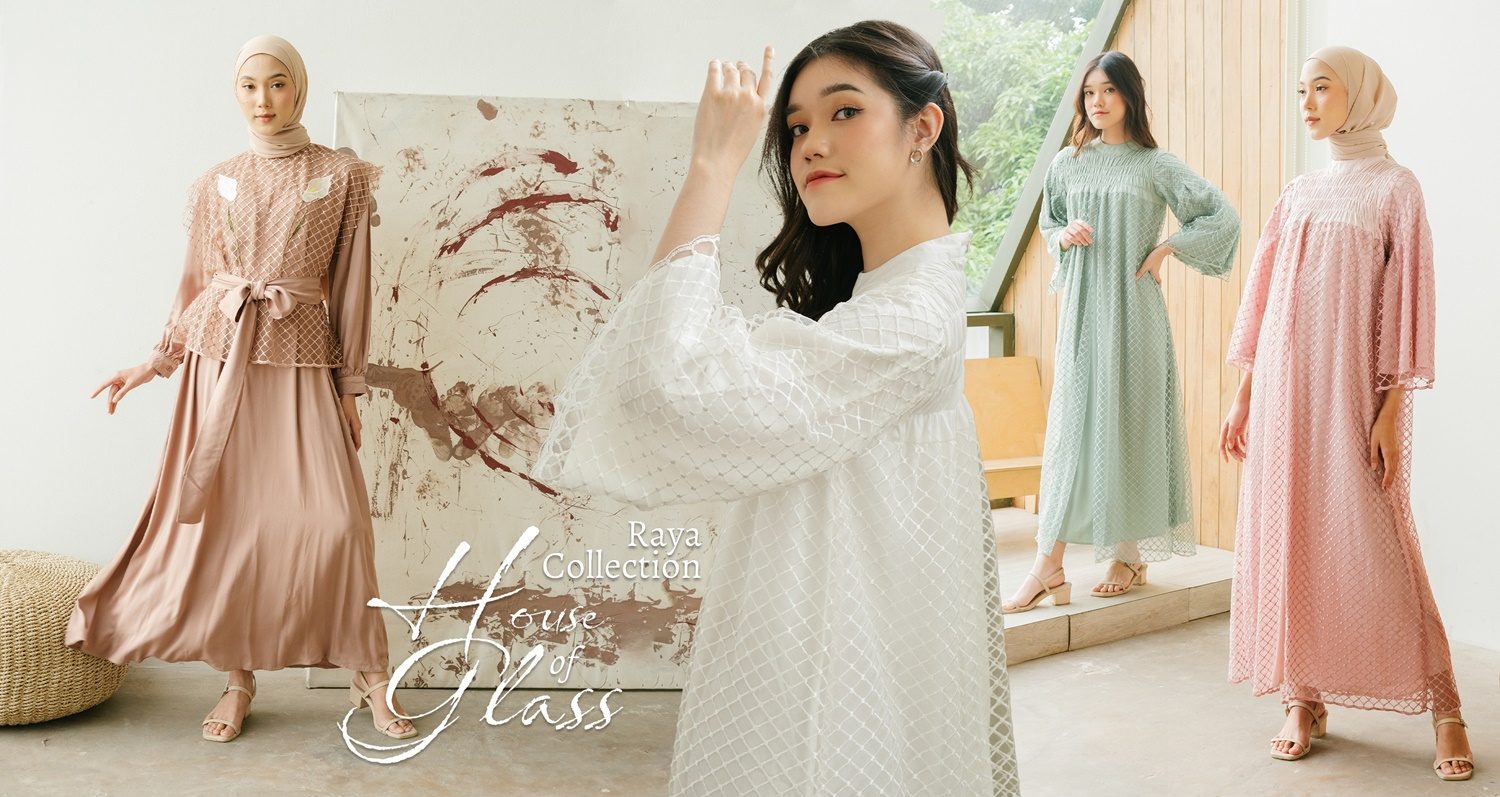  Brand fashion lokal perempuan