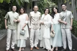 Baju Lebaran Hijau Sage