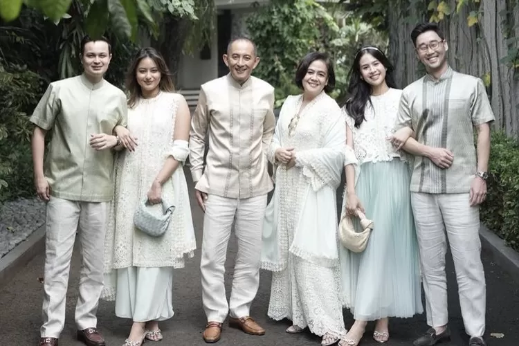 Baju Lebaran Hijau Sage