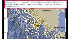 gempa bengkulu