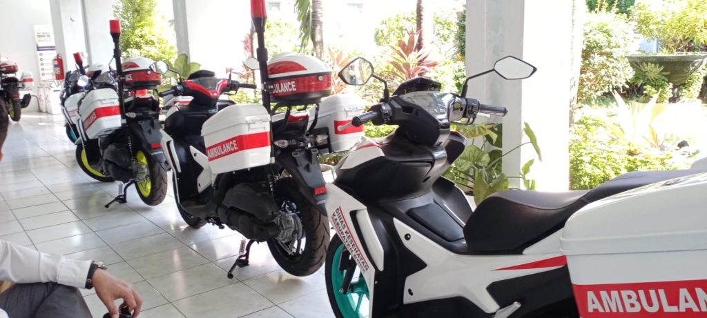 ambulan motor