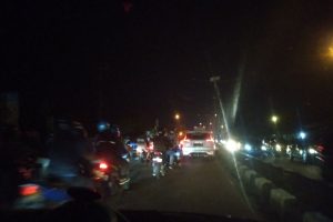 pemudik sepeda motor