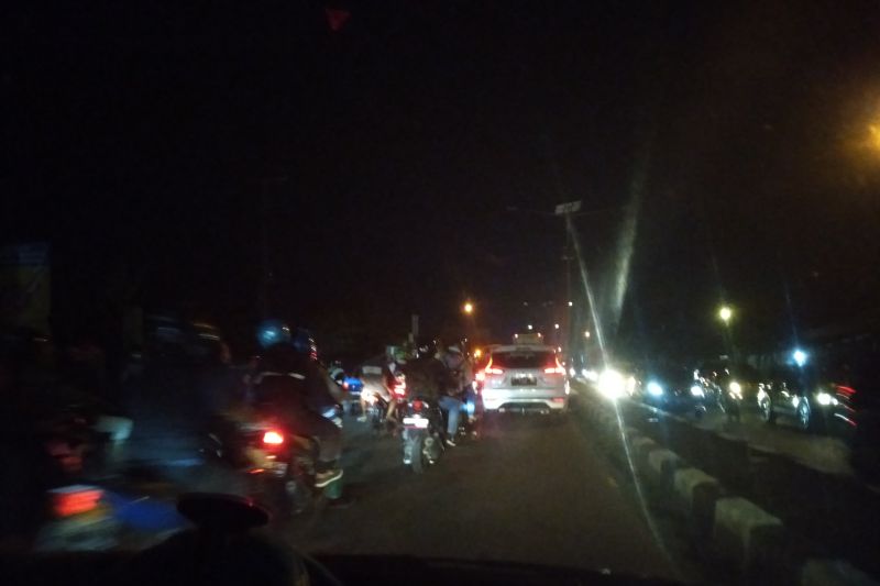 pemudik sepeda motor
