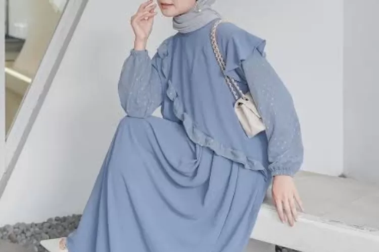 outfit lebaran wanita