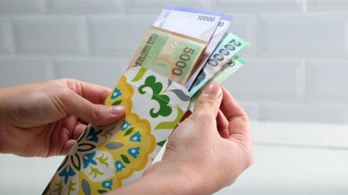 Bagi Angpao Lebaran