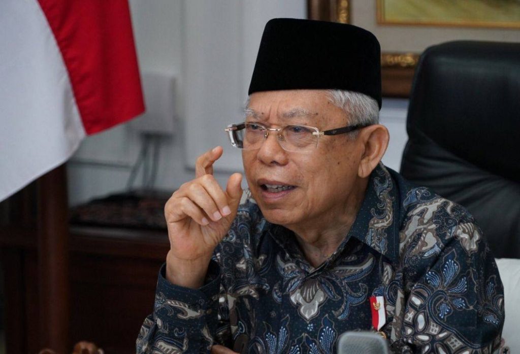 Ma'ruf Amin Sindir Ungkapan Panji Gumilang 09-07-2023