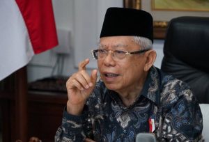 Ma'ruf Amin Sindir Ungkapan Panji Gumilang 09-07-2023