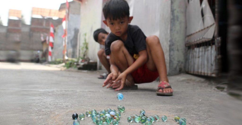 Permainan kelereng