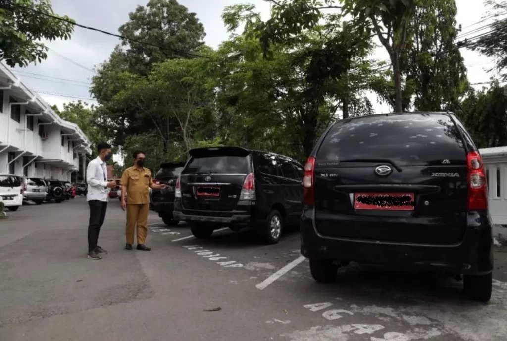 mobil dinas untuk mudik lebaran