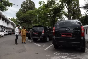 mobil dinas untuk mudik lebaran