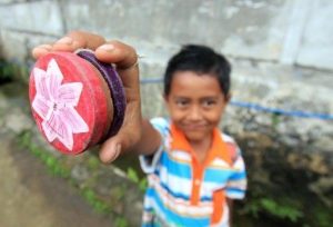 mainan tradisional yoyo