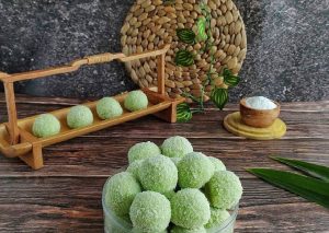 Klepon Cookies