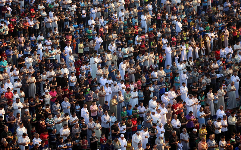 shalat idul fitri