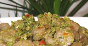 Bakso Cabe Ijo