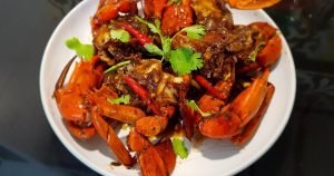 Kepiting lada hitam