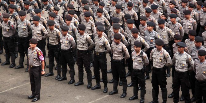 pendaftaran polisi