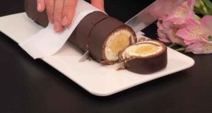 Choco Cheese Banana Roll