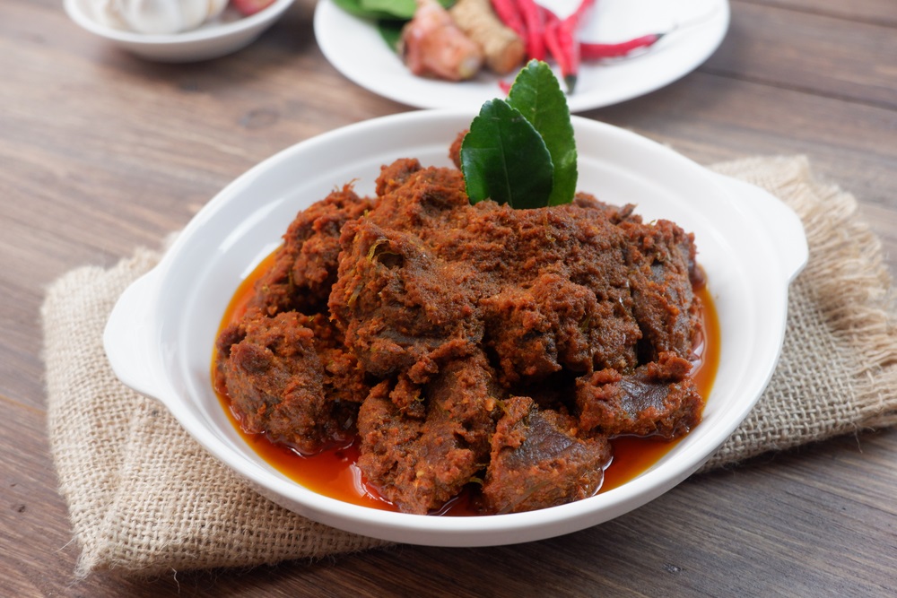 sajian menu lebaran 